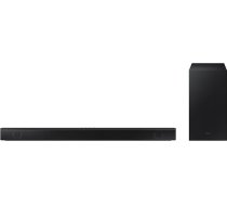 SAMSUNG HW-B550/ZF Soundbar - Dolby Audio/DTS Virtual:X, iekļauts bezvadu zemfrekvences skaļrunis, basu pastiprināšana, Intelligent Lite Sound un spēļu režīms