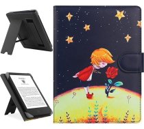 HoYiXi Universal Case Compatible with 6.8 Inch Kindle Paperwhite/6 Inch Kindle 2022 & 2019/Kobo Clara HD/Kobo Clara 2E Leather Stand Protective Case for 6-6.8 Inch Pocketbook/Tolino/Sony E-Book