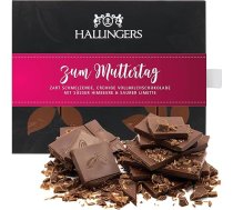 Hallingers Mātes dienai - Mātes dienas dāvana Pilna piena eleganta šokolāde ar aveņu un laima, roku darbs mammai (kaste) - dāvanu idejas Ziemassvētki un dāvanas Adventes kalendārs | Apsveicam gadu