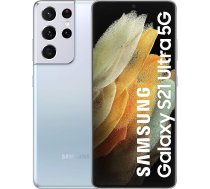 Samsung Galaxy S21 Ultra 5G viedtālrunis 128GB Phantom Silver Android 11.0 G998B