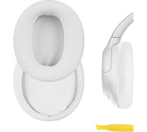 Geekria QuickFit rezerves austiņu uzlikas Sony WH-CH700N/ CH710N/ CH720N austiņām - baltas krāsas