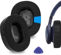 Geekria Sport Cooling Gel rezerves auss spilventiņi JBL Live 500BT austiņu remonta daļām (melni)