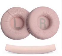 Ohrpolster für JBL Tune 600, T450, T450BT, T500BT, JR300BT, Ersatz-Ohrpolster, bequem, Memory-Schaum, Geräuschisolierung, Ohrmuscheln, Abdeckung, Kopfhörer-Reparaturteile, Rosa