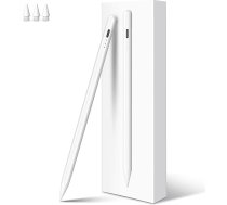 MEKO pildspalva-stilusa pildspalva Apple iPad 2018-2025 ar ātru uzlādi, plaukstas noraidīšanu un slīpuma jutību iPad Pro 13''/12,9''/11''/iPad 10/9/8/7/6th Gen/iPad Mini 6/5th Gen/iPad Air 5/4/3th Gen