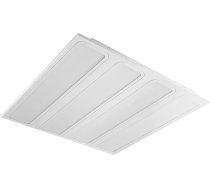 GTV Verona LED gaisma 50 W, 4 x 60 cm, 5500 lm, AC220-240 V, 50/60 Hz, IP20, neitrāli balta, ieplūdes, balta
