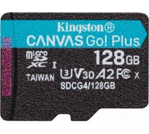 128 gb canvas go! plus 200mb/s a2 u3 v30 microsd atmiņas karte
