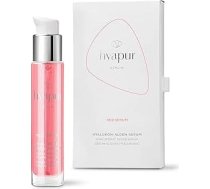 hyapur ® - Sarkanais serums 15 ml intensīvam mitrināšanai ar hialuronskābi un aļģu ekstraktiem sejai, kaklam un dekoltē - no hialuronzāļu sērijas.