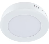 LED griestu gaisma apaļa diametrs 12 cm balta neitrāli balta gaisma 4000 K 580 lm Griestu gaisma Virsmas virsmas punktlampa Priekšnams Virtuve Vannas istaba