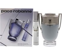 Paco Rabanne Invictus Edt Vapo 100 ml + Vp 20 ml - 120 Mililitros (3349668571819)
