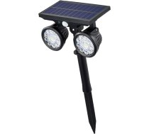 Yardwe Solar Gartenleuchte Bewegungsmelderleuchte Solar Hofleuchte Außenleuchten Ganglampe Wasserdichte Lampe Schwarzlicht Lampe Schwarz Licht Leuchte