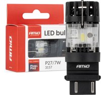 Led spuldze lumitec 3157 p27/7w 12v pilna kanbusa balta -04691