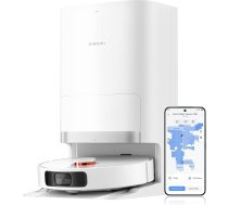 Xiaomi X20+ robotizētais putekļsūcējs ar mopēšanas funkciju un "viss vienā" staciju (6000 Pa sūkšanas jauda; 140 min. akumulatora darbības laiks; automātiskā darbība; pašattīrīšanās, iztukšošana, žāvēšana un ūdens uzpildīšana; l