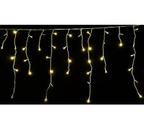 Gartenpirat Ice Rain LED pasaku gaismas, 12 m, 480 LED, dzintara krāsā, Ziemassvētku apgaismojums, taimeris, izmantošanai ārpus telpām/ iekštelpās