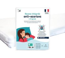 PharmaHousse - Pilnīgs matrača pārvalks pret ērcēm alerģiju slimniekiem - Medicīniskā ierīce - 10 gadu garantija - Barjerapvalks bez apstrādes un bez pārklājuma