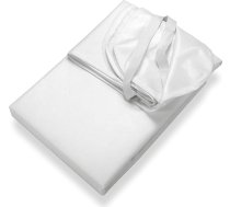 SETEX Ūdensnecaurlaidīgs dvieļu pārvalks inkontinences slimniekiem/lietošanai kā higiēnas ievērošanai Matrača aizsarglīdzeklis Matrača aizsardzība, kokvilna, balts, 160 cm x 200 cm