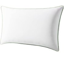Novilla spilvens 45 x 74 cm, 1100 g, regulējams spilvena augstums, taisnstūra formas guļamspilvens, balts gultas spilvens ar rāvējslēdzēju, mazgājams pārvalks