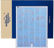 Membrane Solutions MSA3/MSA3S oriģināls gaisa attīrītāja filtra aizstājējs, modernizēts 4-in-1 HEPA filtrs ar OdallerPure tehnoloģiju, 1 iepakojums