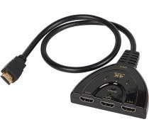 92-169# hdmi sadalītājs hdmi spraudnis - 3 hdmi ligzdas