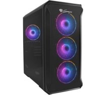 Korpuss irid 503 v2 micro tower, ar argb usb 3.0 logu