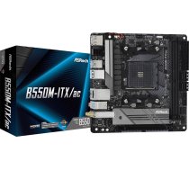 Mātesplate b550m-itx/ac