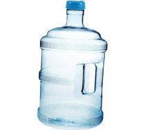 Milageto dzērienu dozators, bieza ūdens dozators, 15 L dzērienu dozators, atkārtoti lietojams virtuvē, tīra ūdens pudele, pārnēsājams ūdens spainis ar rokturi ūdenim, sulai, dzērieniem, zils, 15 L
