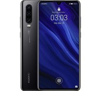 Huawei P30, 128 GB, 6 GB RAM, melns