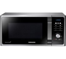 Samsung MG23F301TAS/EC Mikroviļņu krāsns / 800 W / 23 L gatavošanas ietilpība / 20 Vital programmas / Eco režīms / Keramikas emaljas interjers