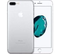 Apple iPhone 7 Plus 14 cm (5,5") 3GB 32GB, viena SIM karte 4G, sudraba krāsā, atjaunots 2900mAh - Viedtālrunis (14 cm (5,5"), 3GB, 32GB, 12MP, iOS 10, sudraba krāsā, sudraba krāsā)
