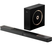 ULTIMEA 3.1.2 skaņu josla TV ierīcēm ar Dolby Atmos, Surround skaņas sistēma, lietotne, skaņu josla ar zemfrekvences skaļruni mājas kinozāles skaņas sistēmai, 2 uz augšu izstarojoši draiveri, BT 5.4, HDMI eARC, Skywave F30