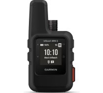 Garmin inReach Mini 2 viegls un kompakts satelīta komunikators, pārgājienu rokas, melns