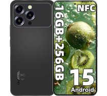 OUKITEL P1 PRO viedtālrunis bez līguma Android 15, 16GB + 256GB/2TB Mobilais tālrunis bez līguma Helio G100, 6,7 collu FHD+ 120Hz AMOLED displejs, 5150mAh viedtālrunis 50MP + 32MP, NFC/Fingerprint