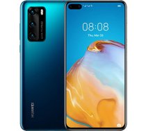 Huawei P40 viedtālrunis 8GB / 128GB 5G (Deep Sea Blue)