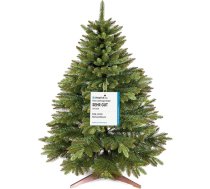 Pure Living Premium mākslīgā Ziemassvētku egle 120 cm - 10 gadu garantija - reālistiska, ar blīviem zariem, mākslīgā Ziemassvētku egle ar koka statīvu, mākslīgā Ziemassvētku egle 120 cm