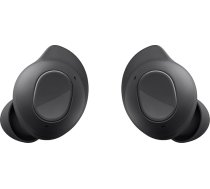 Samsung Galaxy Buds FE bezvadu Bluetooth austiņas, aktīvā trokšņu slāpēšana (ANC), ērti pieguļošas, 3 mikrofoni, skārienvadība, dziļi basi, komplektā ietilpst lādēšanas kabelis, grafīta krāsā