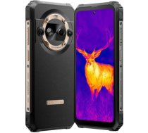 Blackview BL9000 PRO 5G termovizors (Lepton 3.5) Āra viedtālrunis, Dimensity 8020 36GB + 512GB, 6,78" FHD+, 50MP + 50MP kamera, IP68 IP69K Android 14 mobilais tālrunis bez līguma, 120W ātrā uzlāde, NFC zelta krāsā