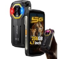 Ulefone Armor Mini 20 Pro 4,7 collu HD+ āra viedtālrunis, 16GB + 256GB/2TB 64MP nakts redzamības kamera Android 14, 6200mAh, IP68 Mobilais tālrunis bez līguma 5G Dual SIM/OTG/NFC/GPS