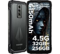 DOOGEE Blade 10 Pro Energy Outdoor Handy Ohne Vertrag, 32GB+256GB+2TB, 50MP kamera, Widevine L1, 4.5G Dual SIM, Octa Core 6580mAh, Outdoor Samrtphone Android 15, 6.56" HD+ 90Hz, NFC/Face ID/OTG/IP69K
