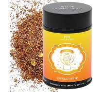 Hallingers Angel Magic - Ziemassvētku tēja Roibush/Rooibos Orange, Vanilla & Almond Gift for Advent & Christmas (Skārda) - dāvanu idejas Ziemassvētkiem un dāvanām Adventes kalendārs | Labklājība
