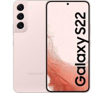 Samsung Galaxy S22 5G Pink 256Go Dual SIM (viena SIM karte + e-sim) (atjaunots)