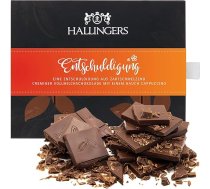 Hallingers Entschuldigung - pilnpiena šokolāde ar kapučīno - roku darbs, bez alkohola (kārba) - dāvanu idejas Ziemassvētki un dāvanas Adventes kalendārs | Dzimšanas diena Apsveikumi Apsveikumi Jubileja Jaunais Z