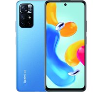 Xiaomi Redmi Note 11S 5G viedtālrunis, MTK Dimensity 810, 33W Pro Fast Charging, 50MP trīskāršā kamera, NFC, 6128 Twilight Blue (ES versija), Twilight Blue