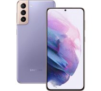 2021 SAMSUNG Galaxy S21 5G 128GB - Fantomiski violets (atjaunots)