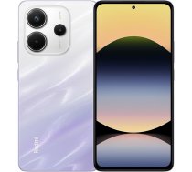 XIAOMI NFC Redmi Note 14 8GB + 256GB viedtālrunis, violets, 5500 mAh akumulatora ietilpība, Mediatek Helio G99 Ultra, Android 14, 108MP galvenā kamera, AMOLED bez lādētāja