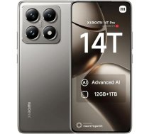 Xiaomi 14T Pro 5G 12GB-1TB Titanio (Titan Grey) Dual SIM
