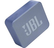 JBL GO Essential maza Bluetooth kaste - zila - ūdensizturīgs portatīvs skaļrunis ceļošanai - līdz 5 stundām atskaņošanas laika ar vienu akumulatora uzlādi
