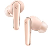 soundcore Liberty 5 by Anker, bezvadu austiņas ar trokšņu slāpēšanu, 2X spēcīgāka balss samazināšana, ANC reālajā laikā, ātra uzlāde, Dolby Audio, telpiskā skaņa, Hi-Res, skaidri zvani (atjaunots)