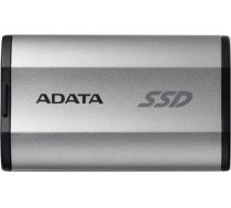 ssd ārējais sd810 1tb usb3.2c 20gb/s sudraba krāsā