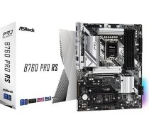Pamatplate b760 pro rs s1700 4ddr5 dp/hdmi/edp m.2 atx