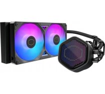 Ūdens dzesēšana masterliquid 240 atmos ii pixel led