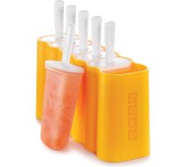 Zoku Slow Pops nelīpošas silikona ledus konfekšu veidnes ar aizsardzību pret pilēšanu